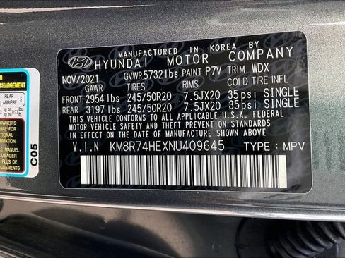 Used 2022 Hyundai Palisade Calligraphy image 6