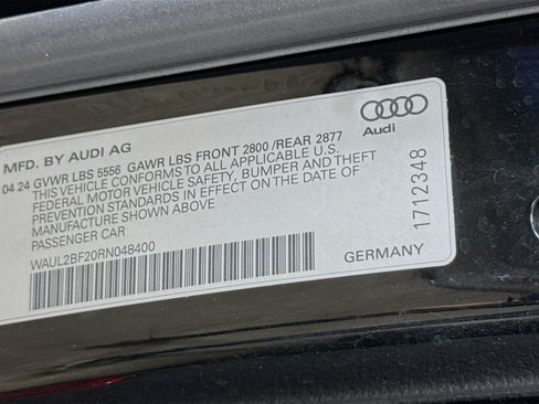 Used 2024 Audi A6 Premium Plus AWD/4WD image 40