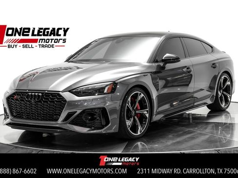 Used 2023 Audi RS 5 Sportback AWD/4WD image 1