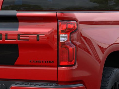 New 2026 Chevrolet Silverado 1500 Custom w/ Rally Edition RWD image 11