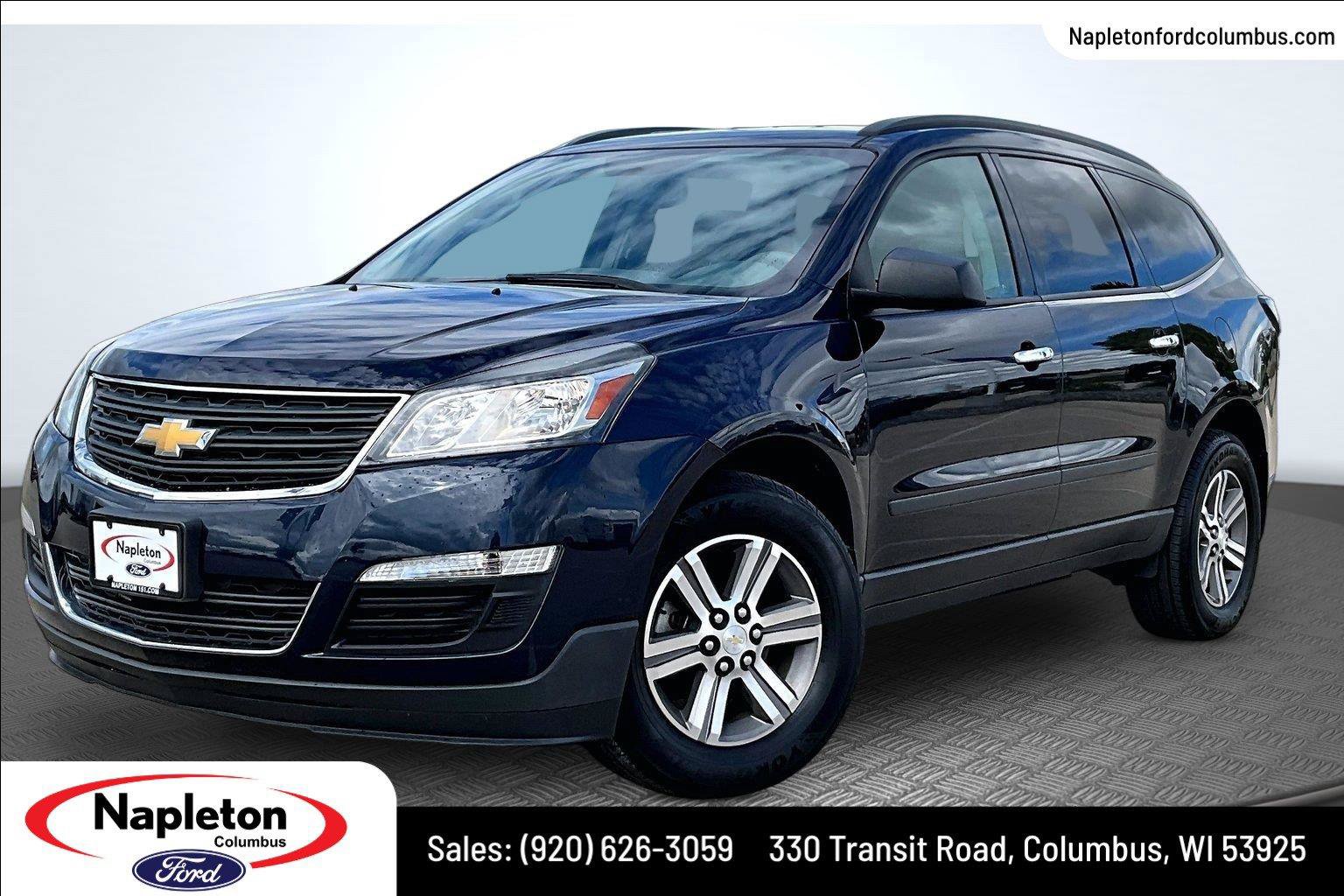 Used 2017 Chevrolet Traverse LS AWD/4WD image 1