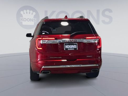 Used 2021 GMC Acadia Denali w/ Denali Ultimate Package AWD/4WD image 10