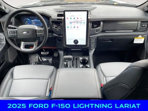 New 2025 Ford F150 Lightning Lariat image 10