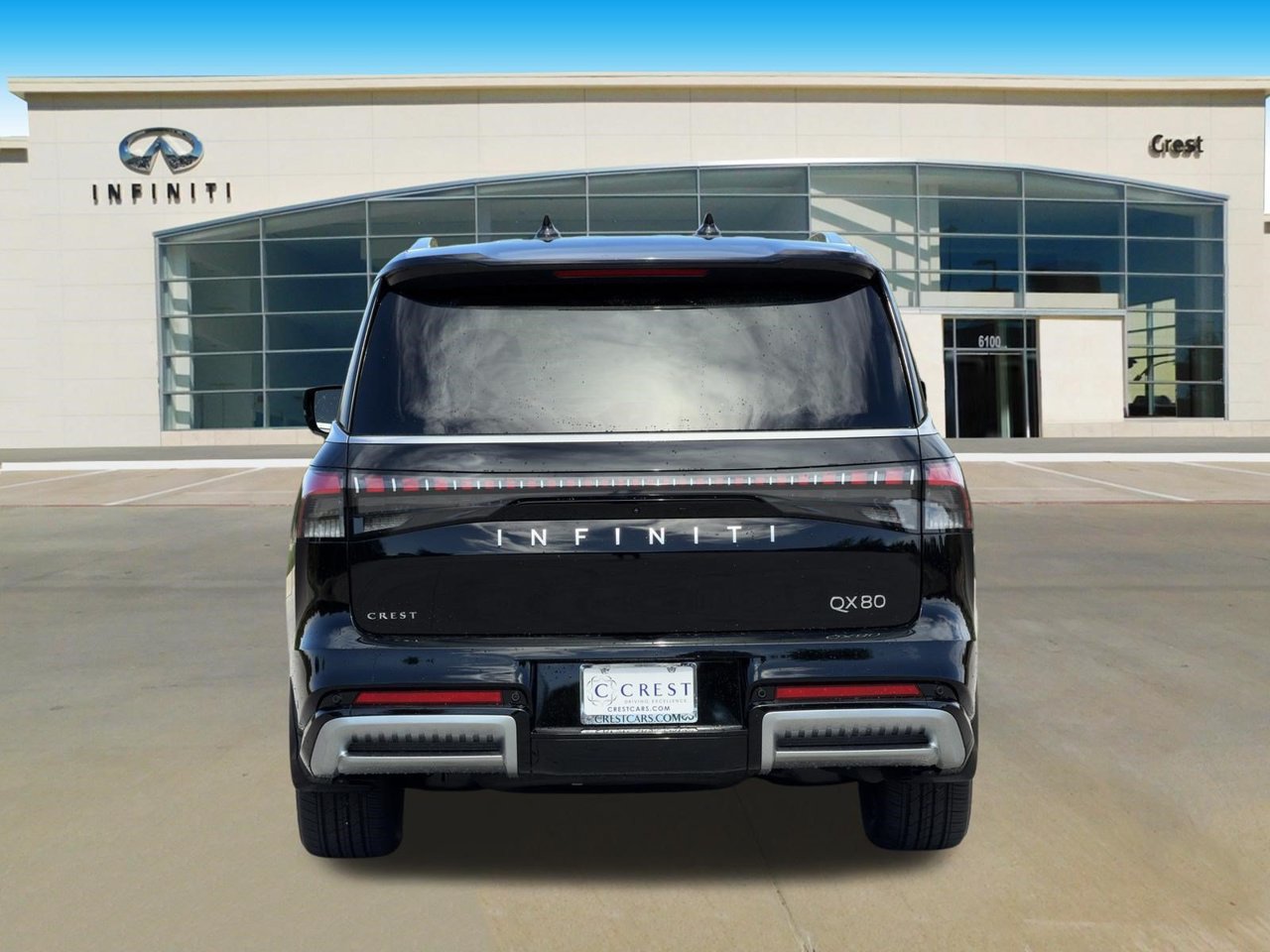 New 2027 INFINITI QX80 Luxe RWD image 7