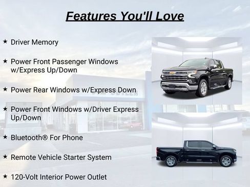 Used 2024 Chevrolet Silverado 1500 LTZ AWD/4WD image 35