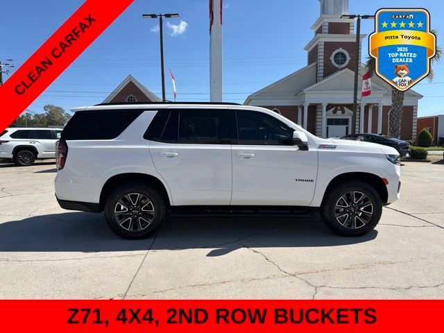 Used 2021 Chevrolet Tahoe Z71 w/ Luxury Package AWD/4WD image 4