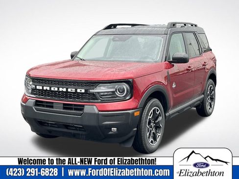New 2025 Ford Bronco Sport Outer Banks image 8