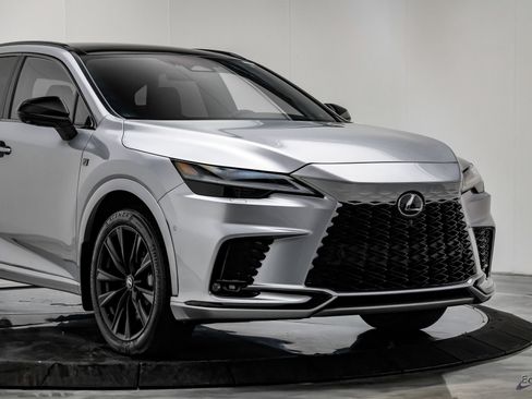 Used 2023 Lexus RX 500h F Sport w/ Cold Area Package AWD/4WD image 27