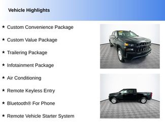 Used 2021 Chevrolet Silverado 1500 Custom AWD/4WD video 2