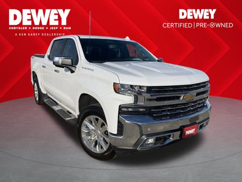 Used 2022 Chevrolet Silverado 1500 LTZ w/ LTZ Premium Package image 1