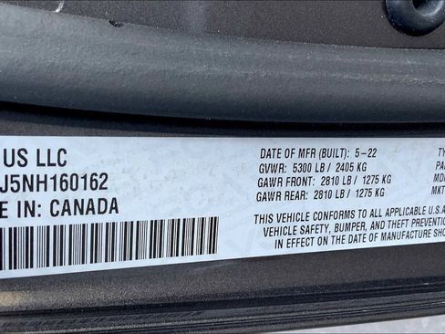 Used 2022 Dodge Challenger R/T Scat Pack RWD image 35