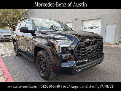 Used 2026 Toyota Sequoia TRD Pro