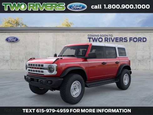 New 2026 Ford Bronco Heritage Edition AWD/4WD image 1