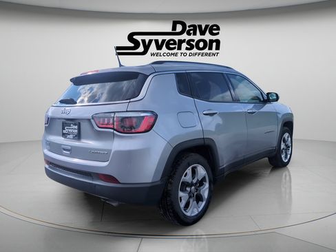 Used 2020 Jeep Compass Limited AWD/4WD image 5