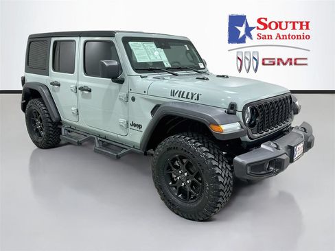 Used 2024 Jeep Wrangler Unlimited Sport AWD/4WD image 1