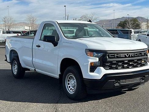 New 2026 Chevrolet Silverado 1500 W/T image 3