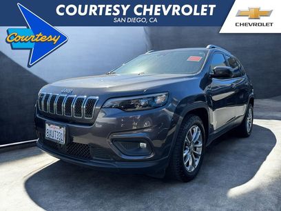 Used 2021 Jeep Cherokee Latitude Lux w/ Comfort/Convenience Group