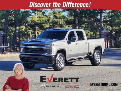 Used 2026 Chevrolet Silverado 2500 Custom w/ Custom Convenience Package image 1