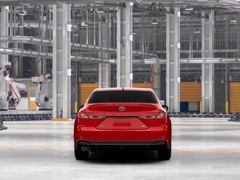 New 2026 Toyota Camry SE FWD image 8
