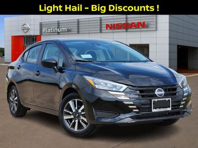 New 2025 Nissan Versa S w/ S Plus Package