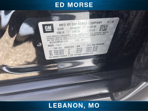 Certified 2020 Chevrolet Trax LT w/ LT Convenience Package FWD image 31