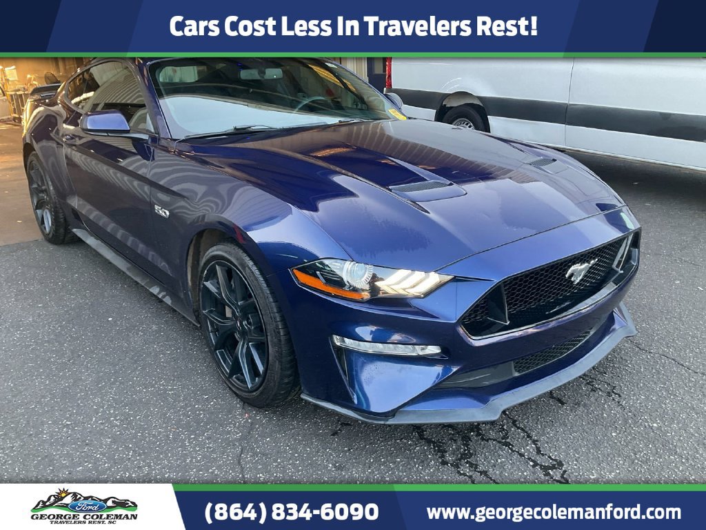 Used 2018 Ford Mustang GT RWD image 1
