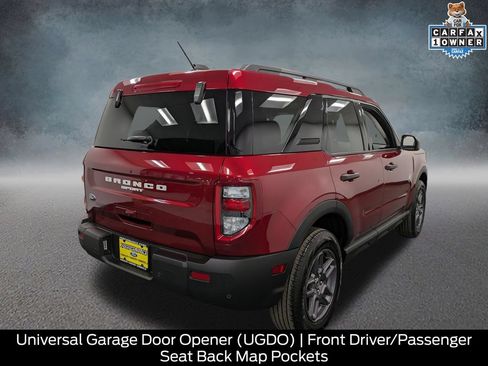 Used 2025 Ford Bronco Sport Big Bend w/ Convenience Package AWD/4WD image 5