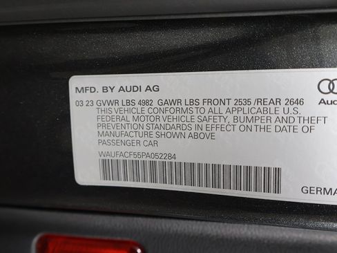 Used 2023 Audi A5 2.0T Premium Plus w/ Premium Plus image 46