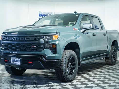 New 2026 Chevrolet Silverado 1500 Custom Trail Boss image 3