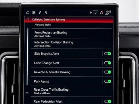 Used 2025 GMC Yukon Denali w/ Sun & Power Step Package AWD/4WD image 35