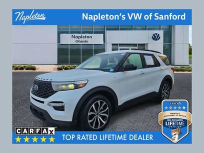 Used 2024 Ford Explorer ST-Line w/ Class IV Trailer Tow Package