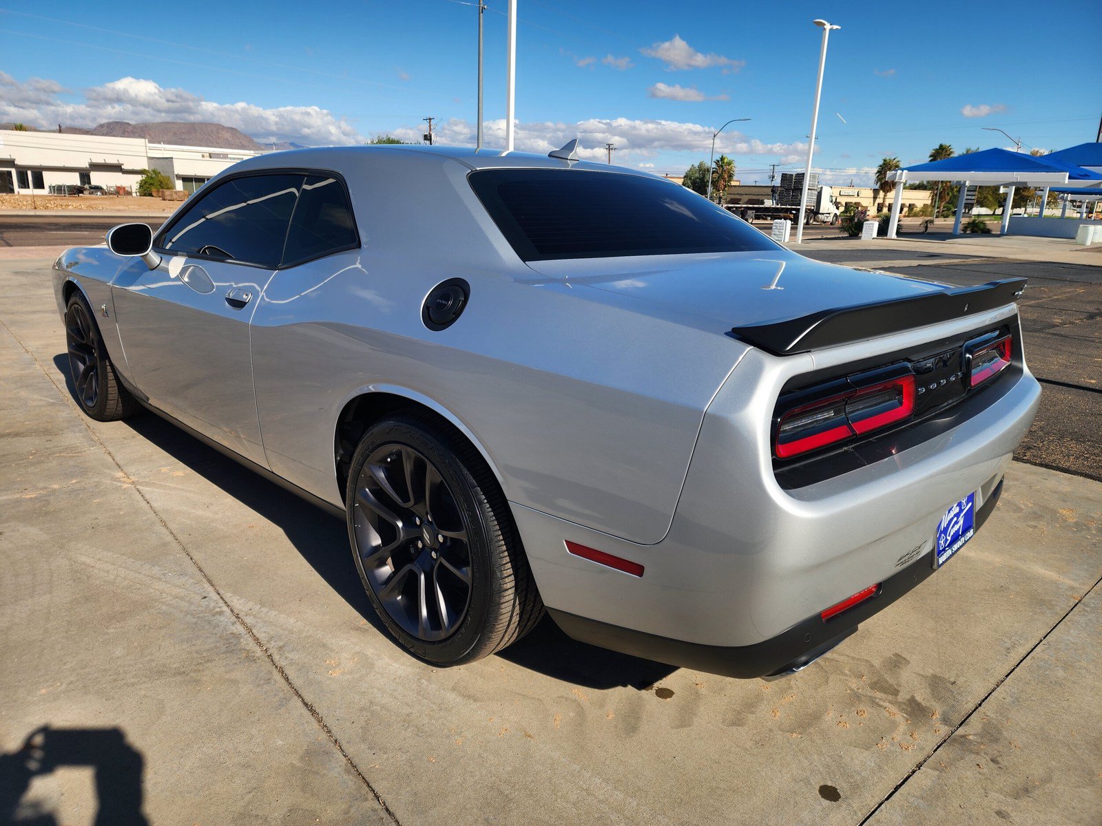 Used 2021 Dodge Challenger R/T Scat Pack RWD image 6