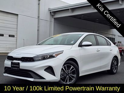 Certified 2023 Kia Forte LXS