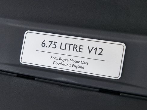 Certified 2023 Rolls-Royce Ghost Black Badge w/ Black Badge Ghost Package image 25