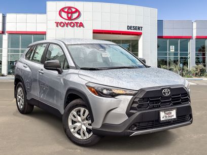 New 2026 Toyota Corolla Cross L