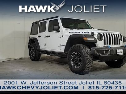 Used 2021 Jeep Wrangler Unlimited Rubicon 4xe w/ Cold Weather Group