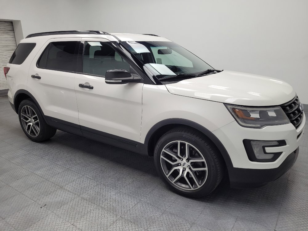 Used 2017 Ford Explorer Sport AWD/4WD image 11