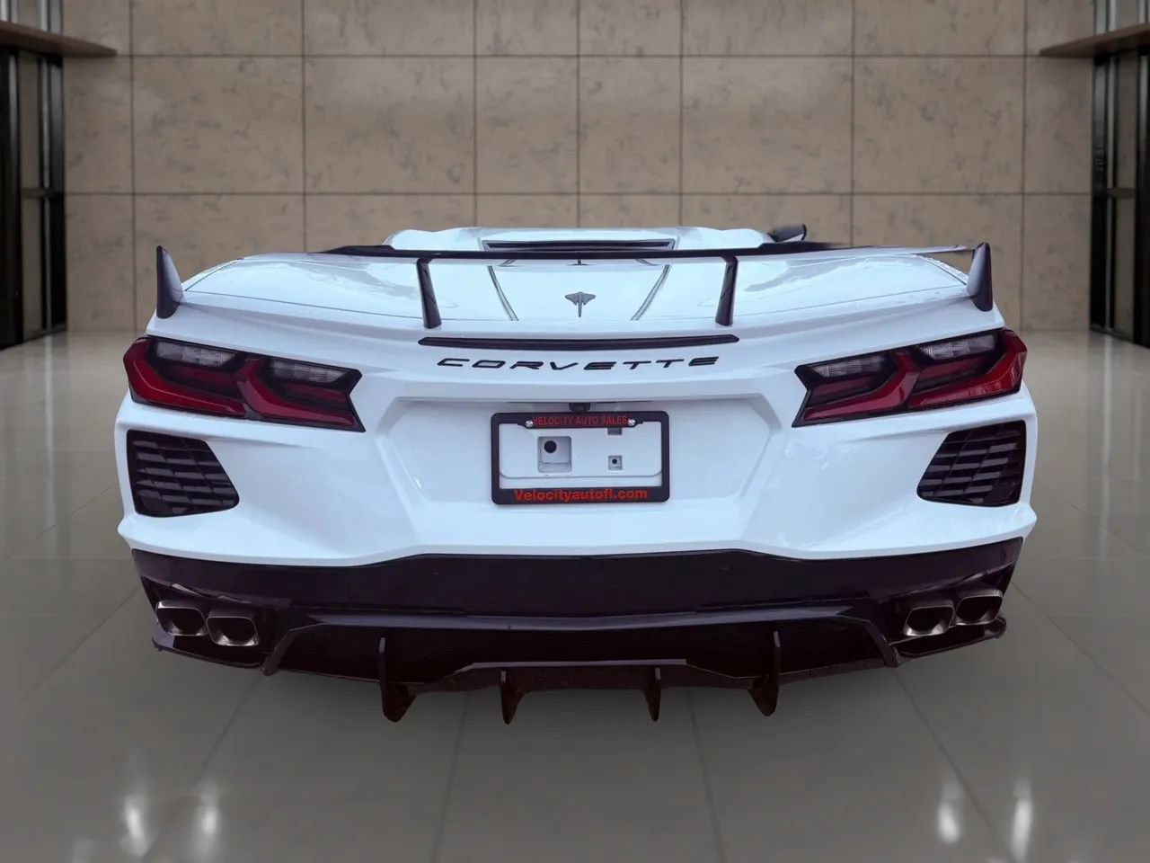 Used 2021 Chevrolet Corvette Stingray Premium Conv w/ Z51 Performance Package RWD image 6