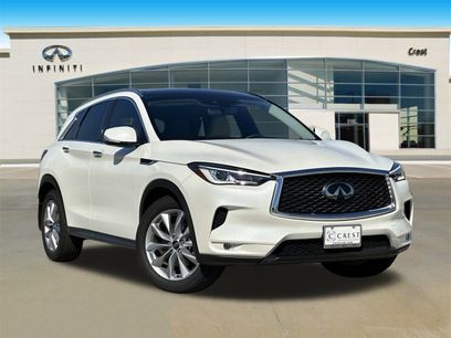 Certified 2022 INFINITI QX50 Luxe
