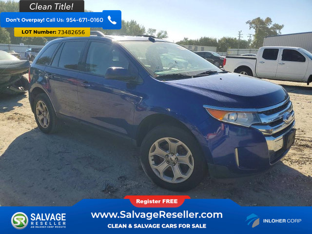 Used 2014 Ford Edge SEL w/ Equipment Group 205A FWD image 5