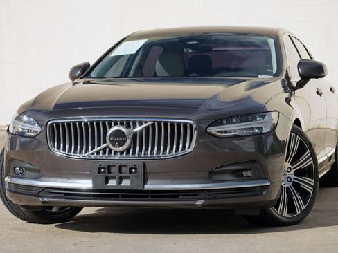 Used 2023 Volvo S90 B6 Ultimate w/ Protection Package Premier AWD/4WD image 3