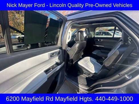 Certified 2021 Ford Explorer XLT w/ Equipment Group 202A image 14