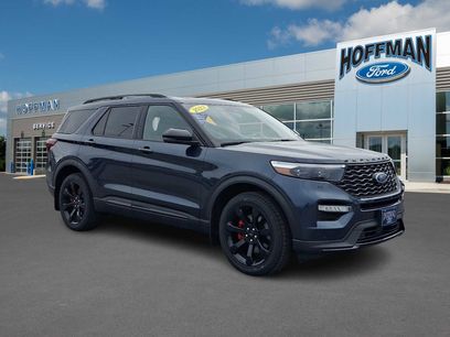 Certified 2023 Ford Explorer ST w/ Equipment Group 401A