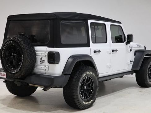 Used 2020 Jeep Wrangler Unlimited Sport AWD/4WD image 8
