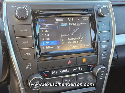 Used 2015 Toyota Camry XSE image 23