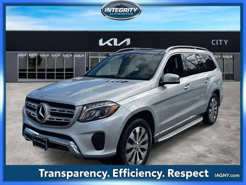 Used 2017 Mercedes-Benz GLS 450 GLS 450 4MATIC image 4