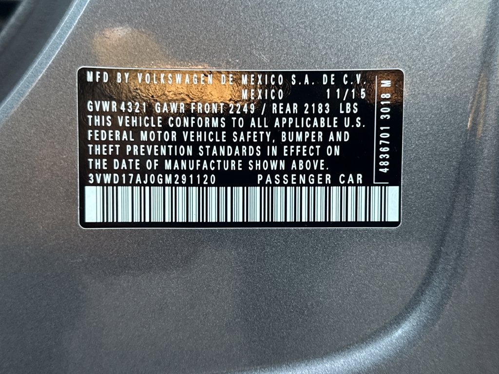 Used 2016 Volkswagen Jetta Sport FWD image 40