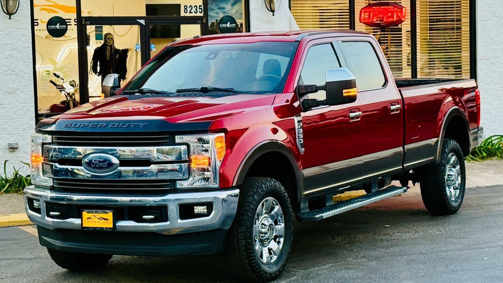 Used 2017 Ford F350 King Ranch AWD/4WD image 1