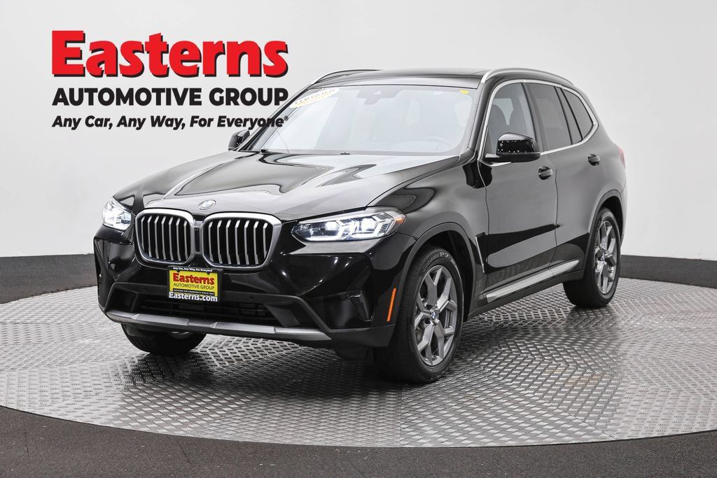 Used 2024 BMW X3 xDrive30i w/ Premium Package AWD/4WD image 1