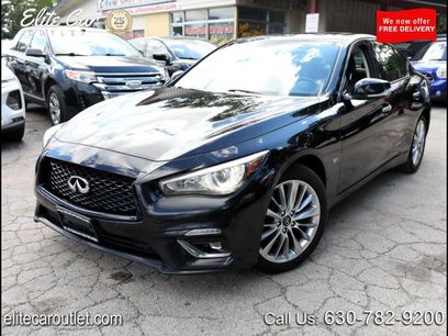 Used 2019 INFINITI Q50 Luxe w/ Essential Package (3.0T Luxe)